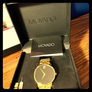 Movado Meseum Classic Watch